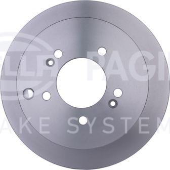 HELLA 8DD 355 111-421 - Brake Disc parts5.com