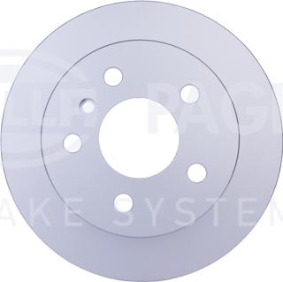 HELLA 8DD 355 111-101 - Disc frana parts5.com