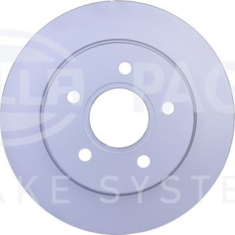 HELLA 8DD 355 111-381 - Disco de freno parts5.com