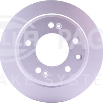 HELLA 8DD 355 118-861 - Disco de freno parts5.com