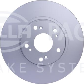 HELLA 8DD 355 118-701 - Disco de freno parts5.com