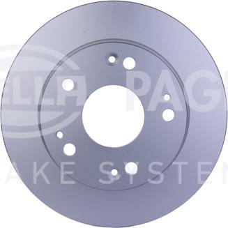 HELLA 8DD 355 118-731 - Disco de freno parts5.com