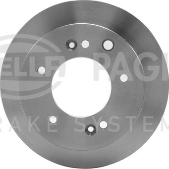 HELLA 8DD 355 112-821 - Disco de freno parts5.com