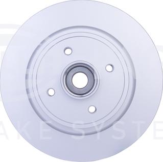 HELLA 8DD 355 112-211 - Brake Disc parts5.com