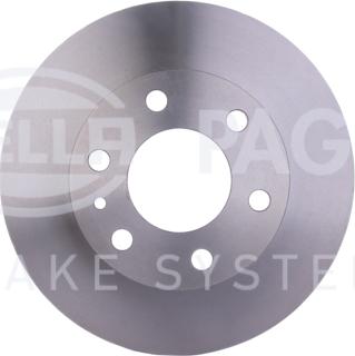 HELLA 8DD 355 117-471 - Спирачен диск parts5.com