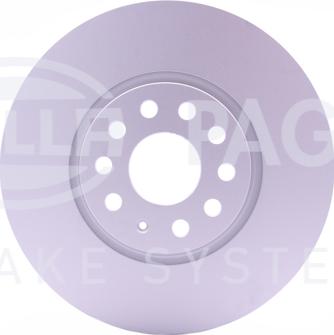 HELLA 8DD 355 117-791 - Δισκόπλακα parts5.com