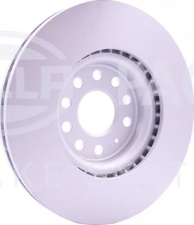 HELLA 8DD 355 117-791 - Δισκόπλακα parts5.com