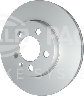 HELLA 8DD 355 132-091 - Δισκόπλακα parts5.com