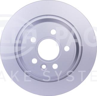 HELLA 8DD 355 120-371 - Disco de freno parts5.com