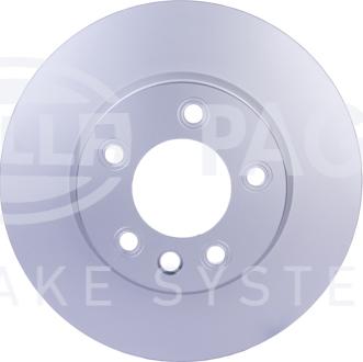 HELLA 8DD 355 128-041 - Disco de freno parts5.com