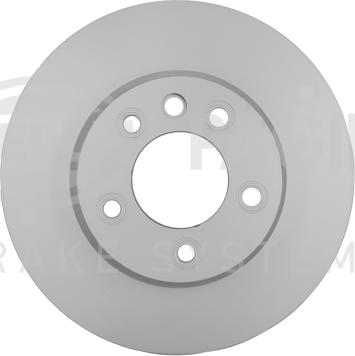 HELLA 8DD 355 128-051 - Disco de freno parts5.com