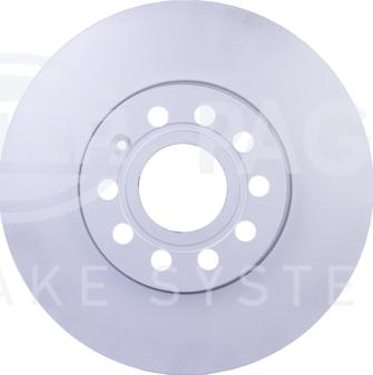 HELLA 8DD 355 128-001 - Fren diski parts5.com