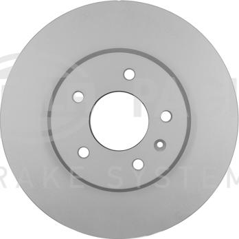 HELLA 8DD 355 128-811 - Disco de freno parts5.com