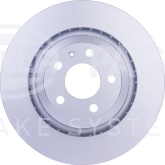 HELLA 8DD 355 128-321 - Brake Disc parts5.com