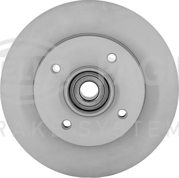 HELLA 8DD 355 123-291 - Zavorni kolut parts5.com