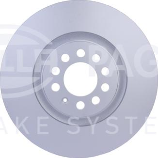 HELLA 8DD 355 127-441 - Δισκόπλακα parts5.com