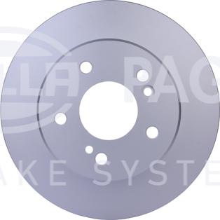 HELLA 8DD 355 127-011 - Brake Disc parts5.com