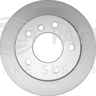 HELLA 8DD 355 127-171 - Brake Disc parts5.com