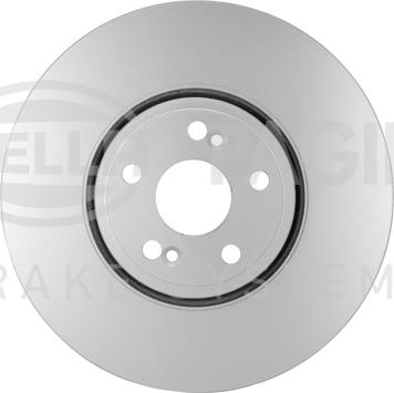 HELLA 8DD 355 127-891 - Féktárcsa parts5.com