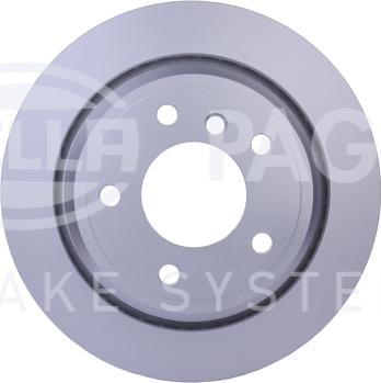 HELLA 8DD 355 127-261 - Brake Disc parts5.com