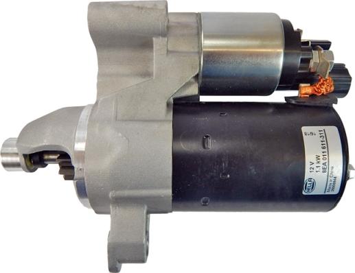 HELLA 8EA 011 611-311 - Motor de arranque parts5.com