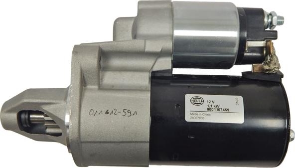 HELLA 8EA 011 612-591 - Motor de arranque parts5.com