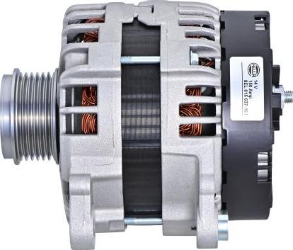 HELLA 8EL 015 637-161 - Alternatör parts5.com