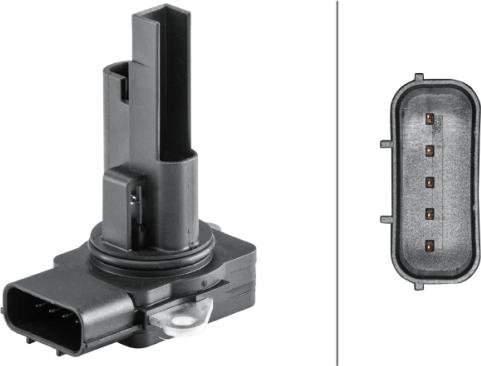 HELLA 8ET 358 095-601 - Ilmamassamittari parts5.com