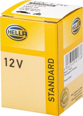 HELLA 8GA 007 997-011 - Крушка с нагреваема жичка, осветление на уредите parts5.com