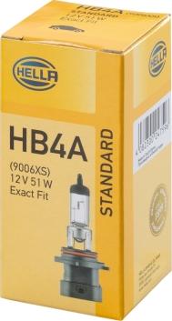 HELLA 8GH 005 636-201 - Izzó, főfényszóró parts5.com