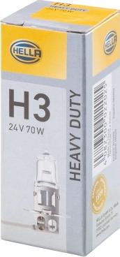 HELLA 8GH 002 090-251 - Ampoule, projecteur de travail parts5.com