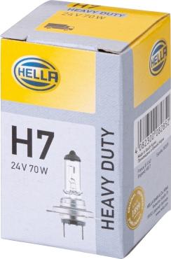 HELLA 8GH 007 157-241 - Izzó, távfényszóró parts5.com