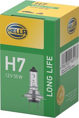 HELLA 8GH 007 157-201 - Izzó, távfényszóró parts5.com