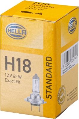 HELLA 8GH217337-101 - Ampul, ana far parts5.com