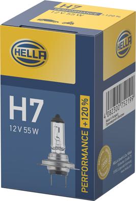 HELLA 8GH223498-031 - Лампа накаливания, фара дальнего света parts5.com