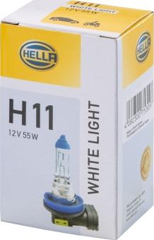 HELLA 8GH223498-151 - Крушка с нагреваема жичка, фар за дълги светлини parts5.com