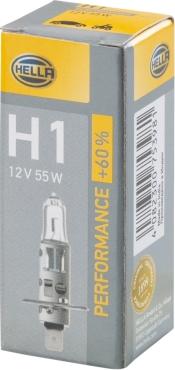 HELLA 8GH223498-211 - Lámpara, faro de carretera parts5.com