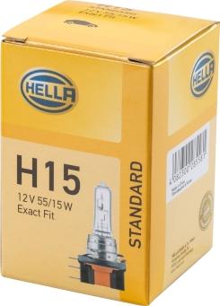 HELLA 8GJ 168 119-001 - Bulb, spotlight parts5.com