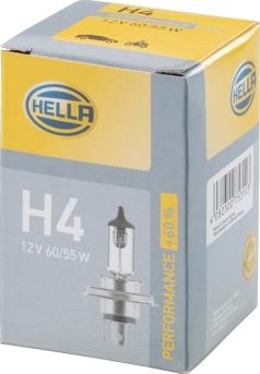 HELLA 8GJ223498-221 - Żarówka, reflektor dalekosiężny parts5.com