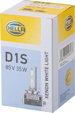 HELLA 8GS 009 028-621 - Ampul, çalışma farı parts5.com