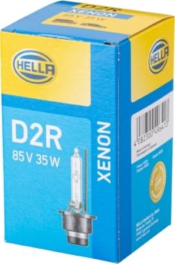 HELLA 8GS 007 001-151 - Izzó, távfényszóró parts5.com