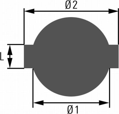 HELLA 8XY 008 530-001 - Buson,rezervor de combustibil parts5.com