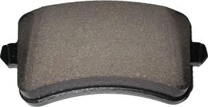 HELLA PAGID 8DB 355 025-391 - Brake Pad Set, disc brake parts5.com