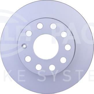 HELLA PAGID 8DD 355 109-641 - Fren diski parts5.com