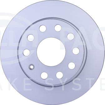 HELLA PAGID 8DD 355 109-601 - Bremsscheibe parts5.com