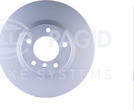 HELLA PAGID 8DD 355 104-091 - Disc frana parts5.com