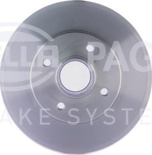 HELLA PAGID 8DD 355 105-271 - Bremsscheibe parts5.com