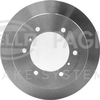 HELLA PAGID 8DD 355 106-221 - Brake Disc parts5.com