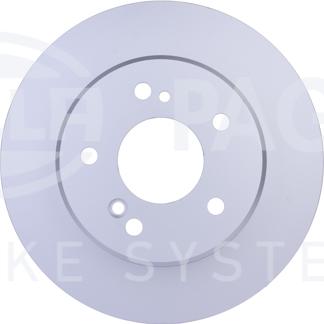 HELLA PAGID 8DD 355 101-011 - Brake Disc parts5.com