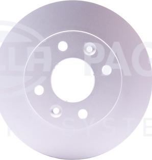 HELLA PAGID 8DD 355 101-241 - Brake Disc parts5.com